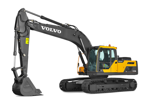 VOLVO EC210D Excavators with 101-200 HP Range & Has Excavators Type